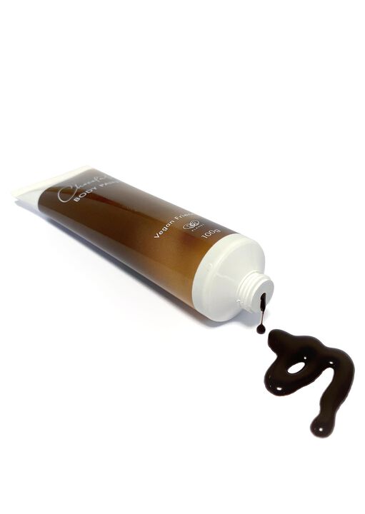 Chocolate Flavoured Body Paint 100g image number 2.0